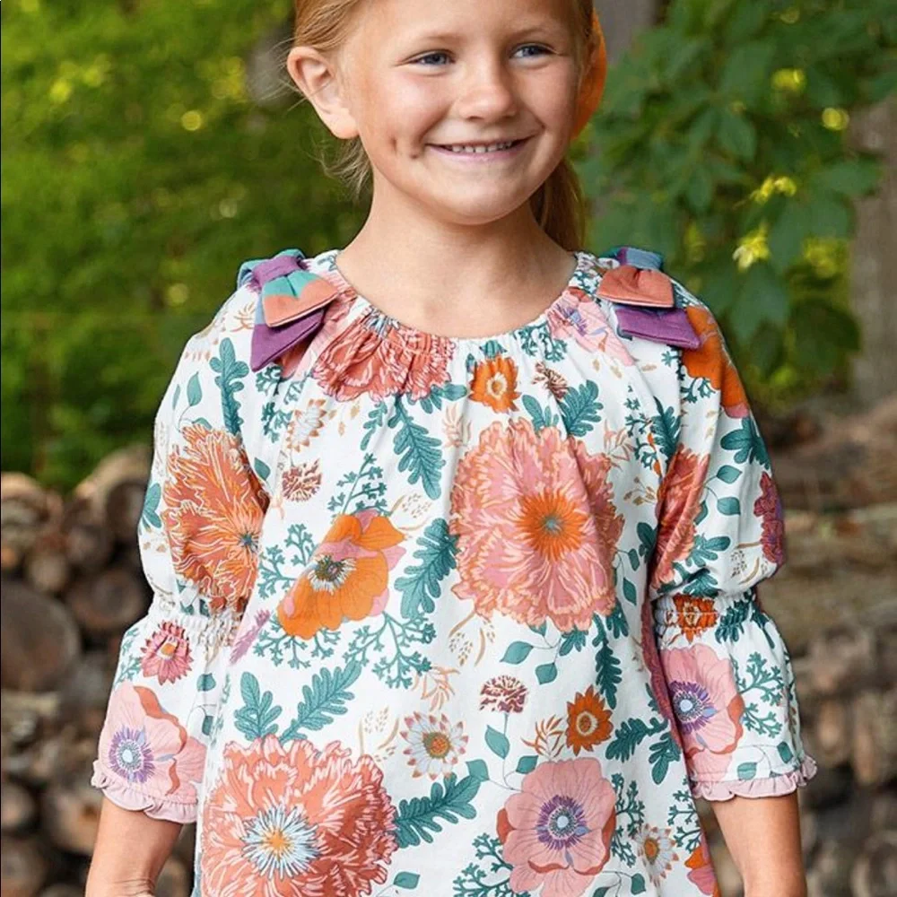 📌🆕 Matilda Jane • Little Florist Tunic